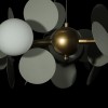 Подвесная люстра Loft IT Matisse 10008/700 Grey фото 3 — Дзинь ля-ля