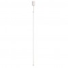 Подвесной светодиодный светильник Crystal Lux CLT 035C1000 WH фото 1 &mdash; Дзинь ля-ля