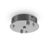 Подвесной светодиодный светильник Freya Tier FR5257PL-L25CH фото 3 &mdash; Дзинь ля-ля