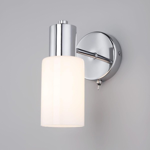 Бра Eurosvet Vegga 70160/1 хром &mdash; Дзинь ля-ля