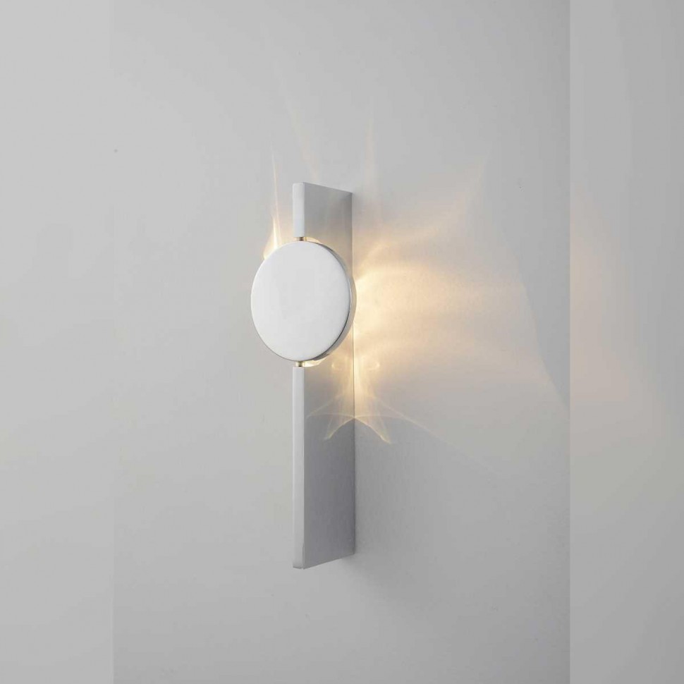 Бра Crystal Lux REGALO AP5W LED CHROME фото 1 &mdash; Дзинь ля-ля