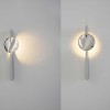 Бра Crystal Lux REGALO AP5W LED CHROME фото 3 &mdash; Дзинь ля-ля