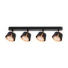 Спот Arte Lamp Amaks A8028PL-4BK фото 1 &mdash; Дзинь ля-ля