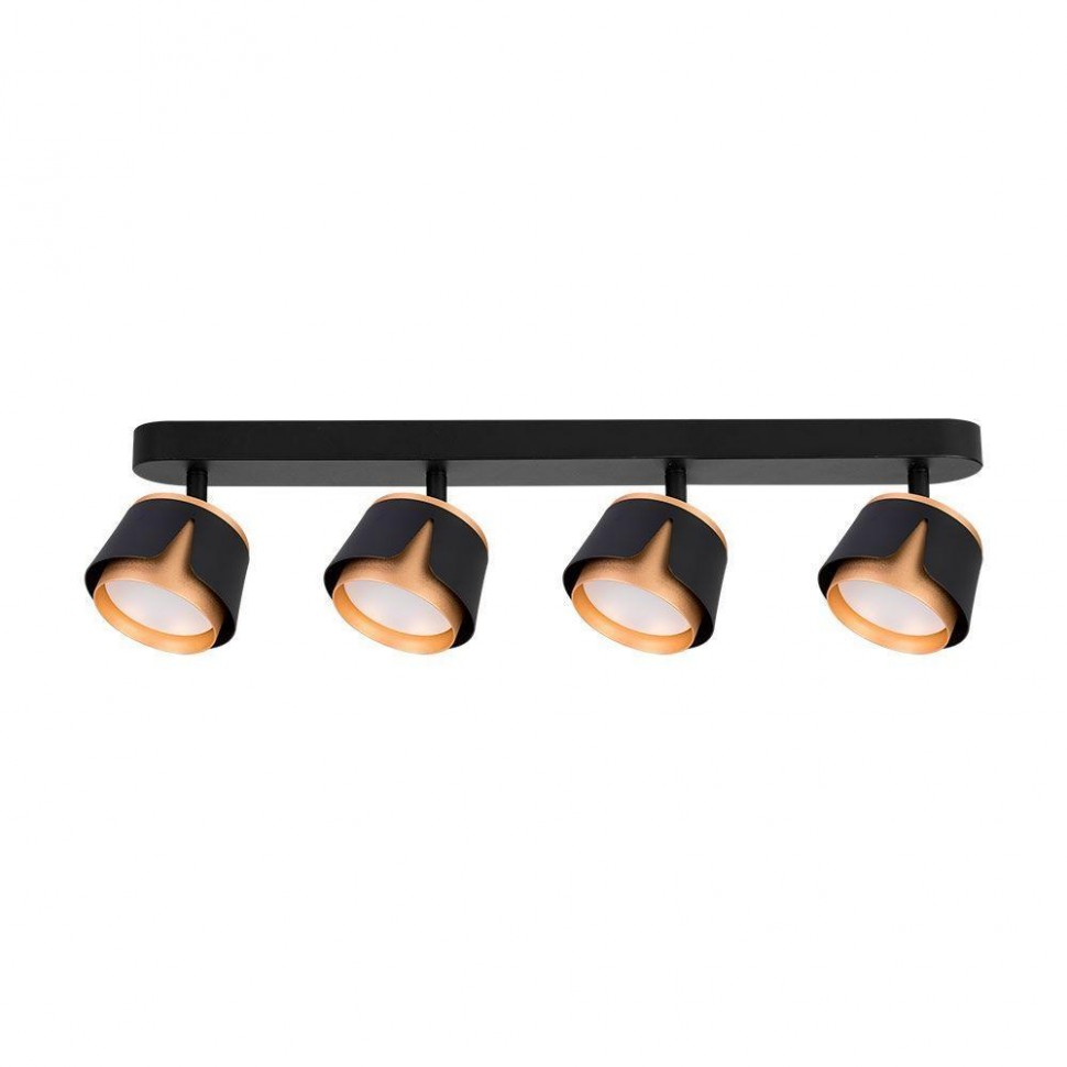 Спот Arte Lamp Amaks A8028PL-4BK фото 1 &mdash; Дзинь ля-ля