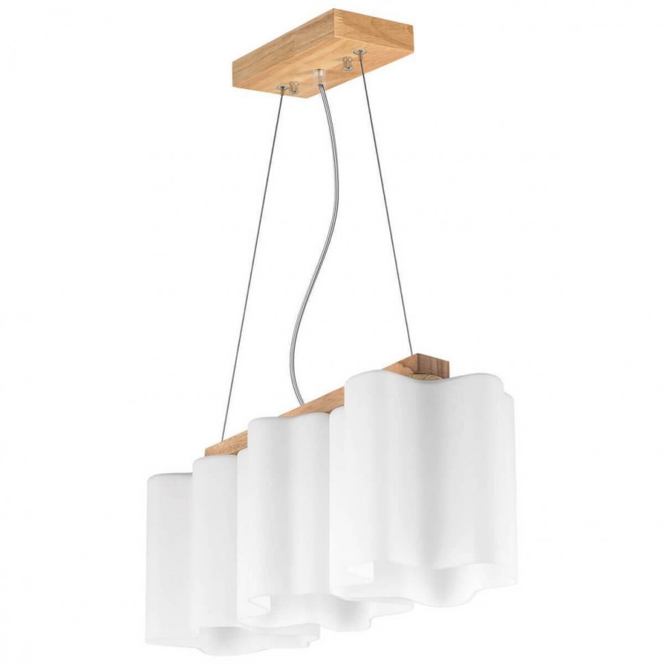 Подвесная люстра Lightstar Nubi Legno 802135 фото 1 &mdash; Дзинь ля-ля