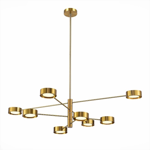 Потолочная светодиодная люстра ST Luce VICO SL6504.302.08 — Дзинь ля-ля