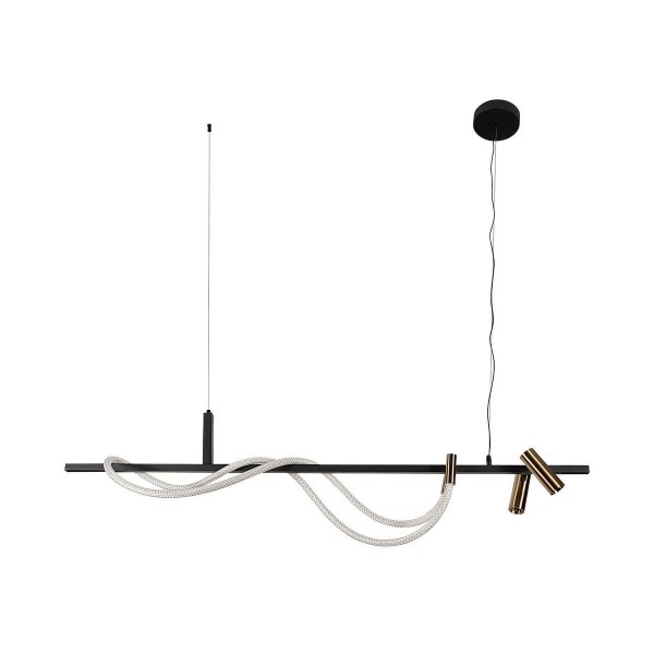 Подвес Kink Light Кайли черный/бронза 08039K-140A,19(20) &mdash; Дзинь ля-ля