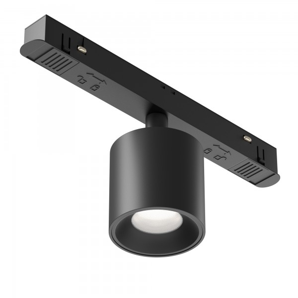 Трековый светильник Alfa S Exility 2700-6000K 7Вт 50° Dim Smart Maytoni TR132-4-7W-DS-B — Дзинь ля-ля