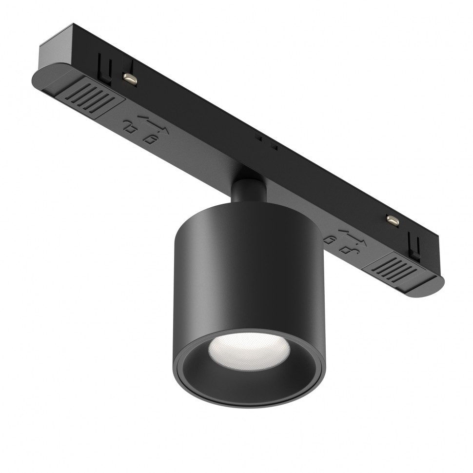 Трековый светильник Alfa S Exility 2700-6000K 7Вт 50° Dim Smart Maytoni TR132-4-7W-DS-B фото 1 — Дзинь ля-ля