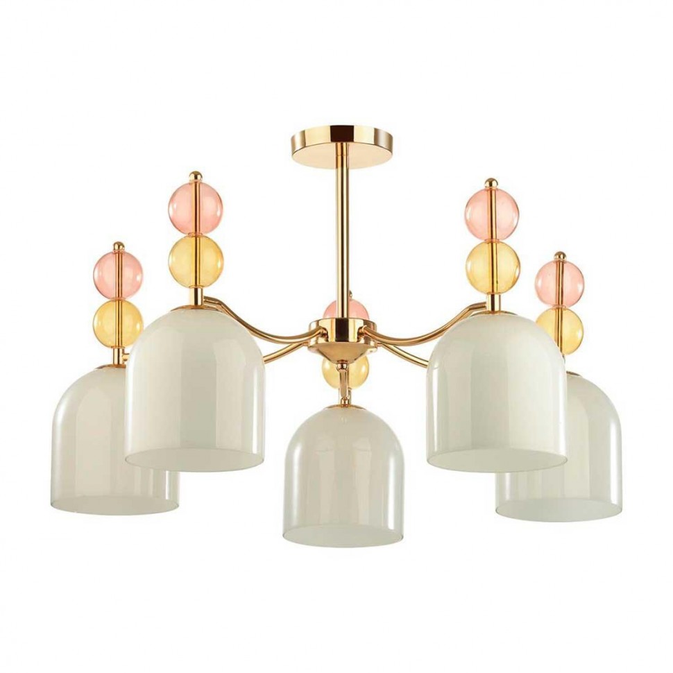 Потолочная люстра Lumion Moderni Gillian 4589/5C фото 1 &mdash; Дзинь ля-ля