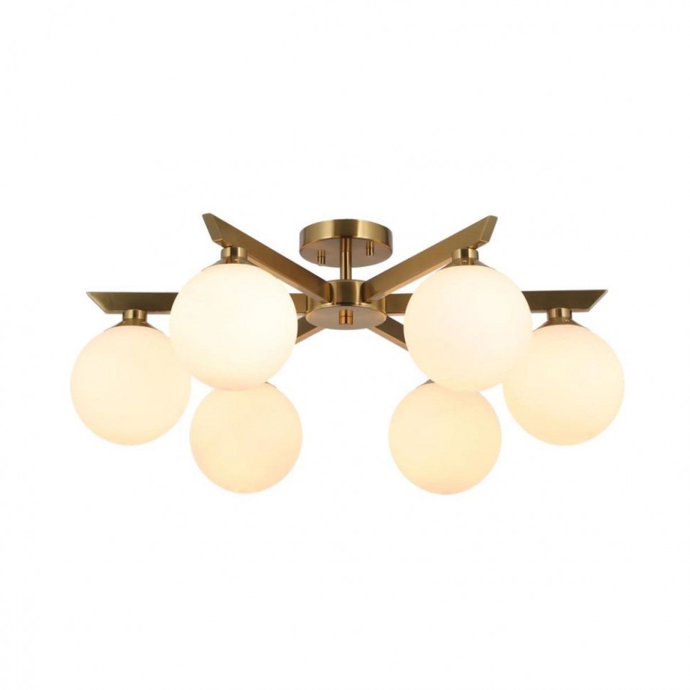 Потолочная люстра Omnilux Pabu OML-68307-06 фото 1 &mdash; Дзинь ля-ля