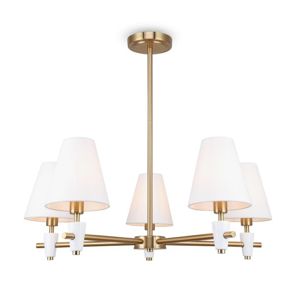 Потолочная люстра Freya Pietra FR5371CL-05BS &mdash; Дзинь ля-ля