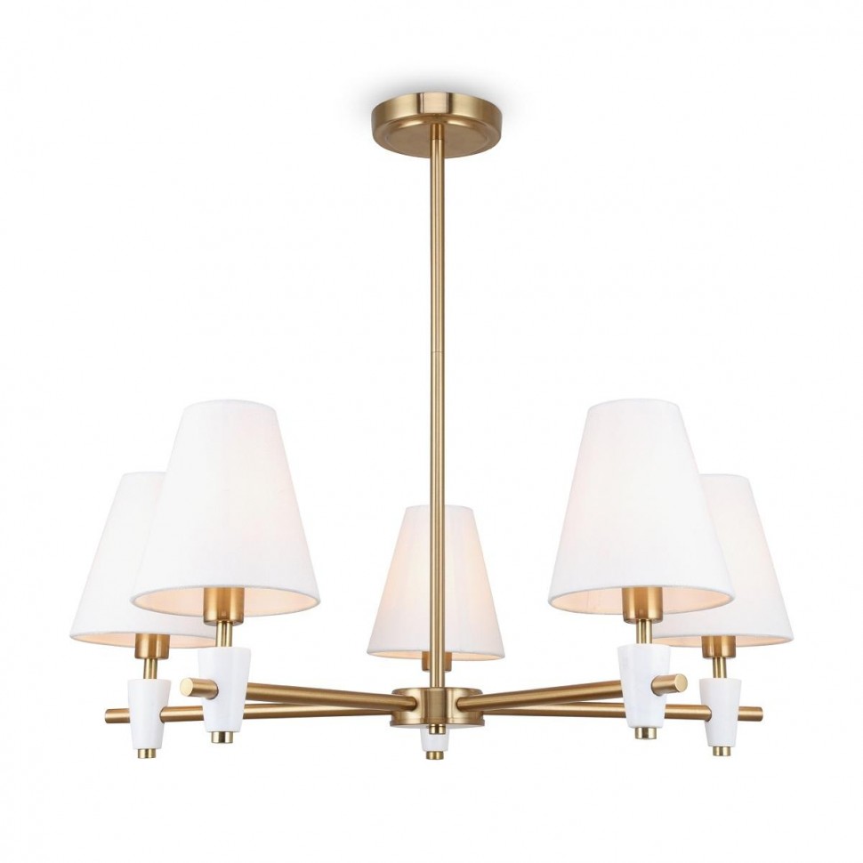 Потолочная люстра Freya Pietra FR5371CL-05BS фото 1 &mdash; Дзинь ля-ля