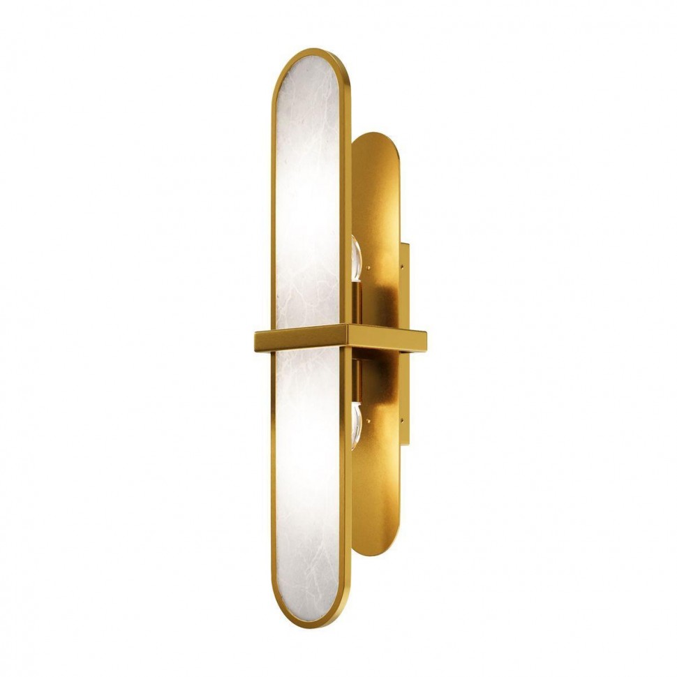 Бра Maytoni Marmo MOD099WL-02G фото 1 &mdash; Дзинь ля-ля