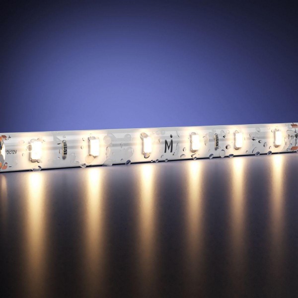 Светодиодная влагозащищенная лента Maytoni 4,8W/m 60LED/m 2835SMD теплый белый 5M 201013 — Дзинь ля-ля