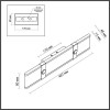 Настенный светодиодный светильник Odeon Light Hightech Vincent 6630/25WL фото 4 &mdash; Дзинь ля-ля