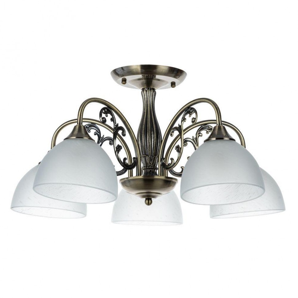 Потолочная люстра Arte Lamp Spica A3037PL-5AB фото 1 &mdash; Дзинь ля-ля