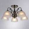 Потолочная люстра Arte Lamp Spica A3037PL-5AB фото 3 &mdash; Дзинь ля-ля