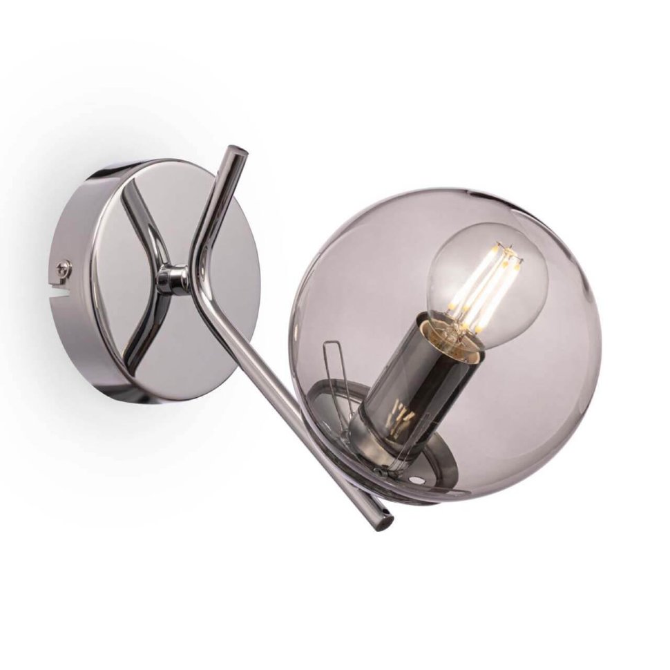 Бра Freya Nancy FR5083WL-01CH фото 1 — Дзинь ля-ля