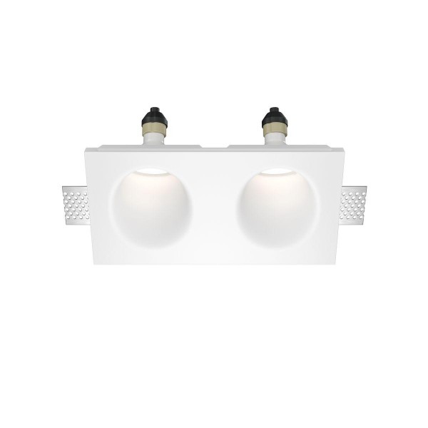 Встраиваемый светильник Maytoni Technical Gyps Modern DL002-WW-02-W &mdash; Дзинь ля-ля