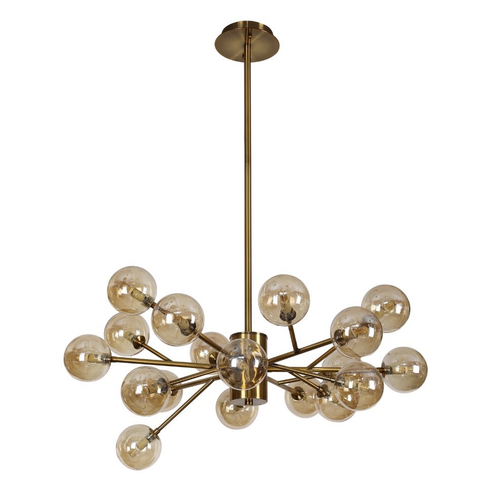 Потолочная люстра Gh31t078/18GD AMB Gerhort G9х18 фото 1 — Дзинь ля-ля