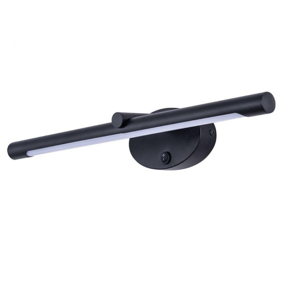 Подсветка для картин Arte Lamp Ronnie A8025AP-1BK фото 1 &mdash; Дзинь ля-ля