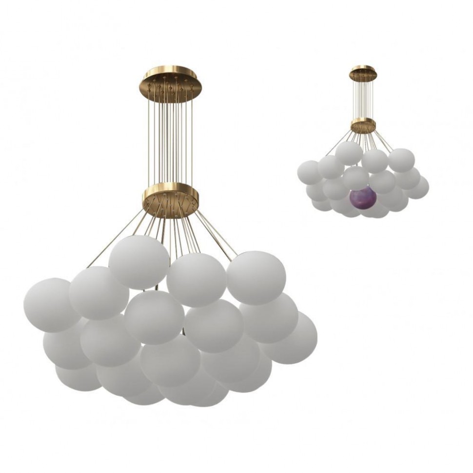 Подвесная люстра Kink Light Алди 08475-19,20 фото 1 &mdash; Дзинь ля-ля