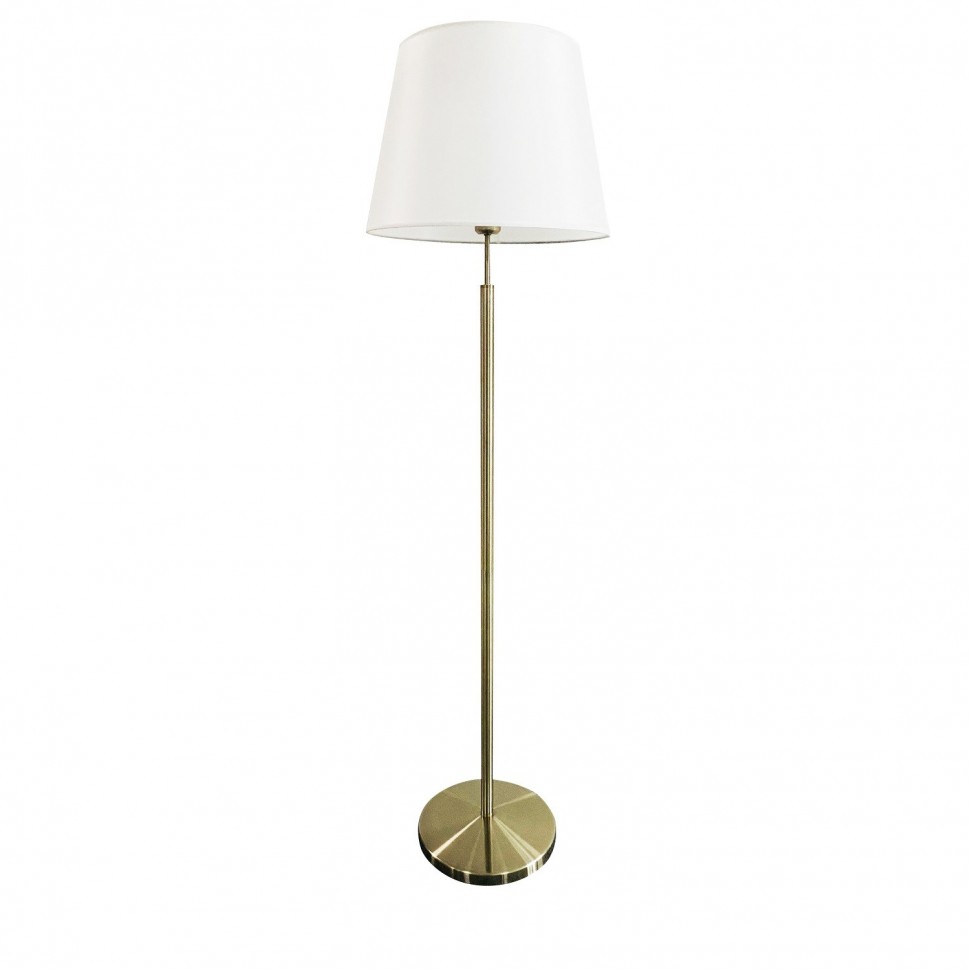 Торшер 11107/1F AB WT ЭкономСвет фото 1 &mdash; Дзинь ля-ля