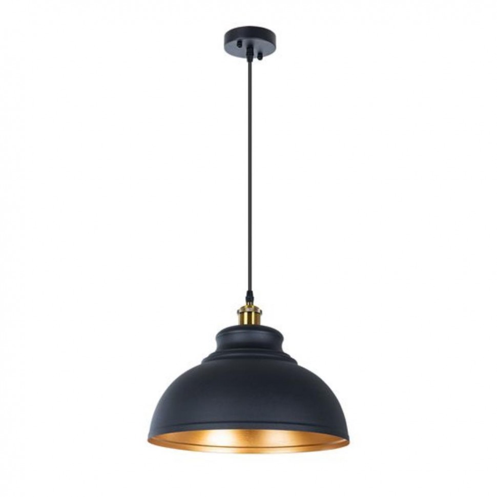 Подвесной светильник Arte Lamp Cappello A7039SP-1BK фото 1 — Дзинь ля-ля