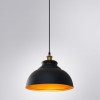 Подвесной светильник Arte Lamp Cappello A7039SP-1BK фото 4 — Дзинь ля-ля