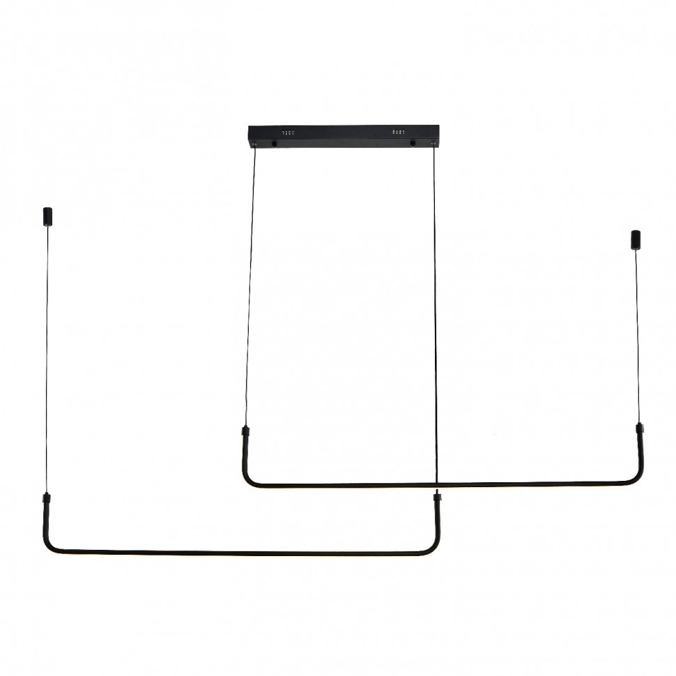 Подвесной светодиодный светильник G52122/2BK Gerhort фото 1 — Дзинь ля-ля