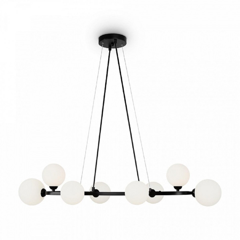 Подвесной светильник Freya Globos FR5222PL-08B1 фото 1 &mdash; Дзинь ля-ля