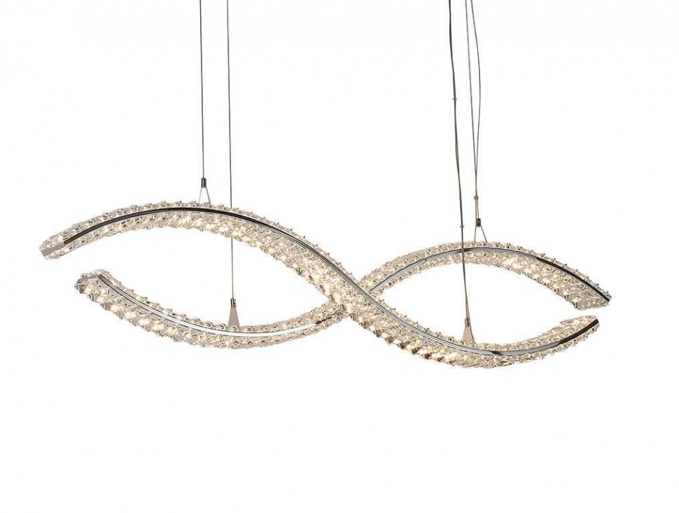 Люстра NEWPORT 8242N/110 chrome фото 1 &mdash; Дзинь ля-ля