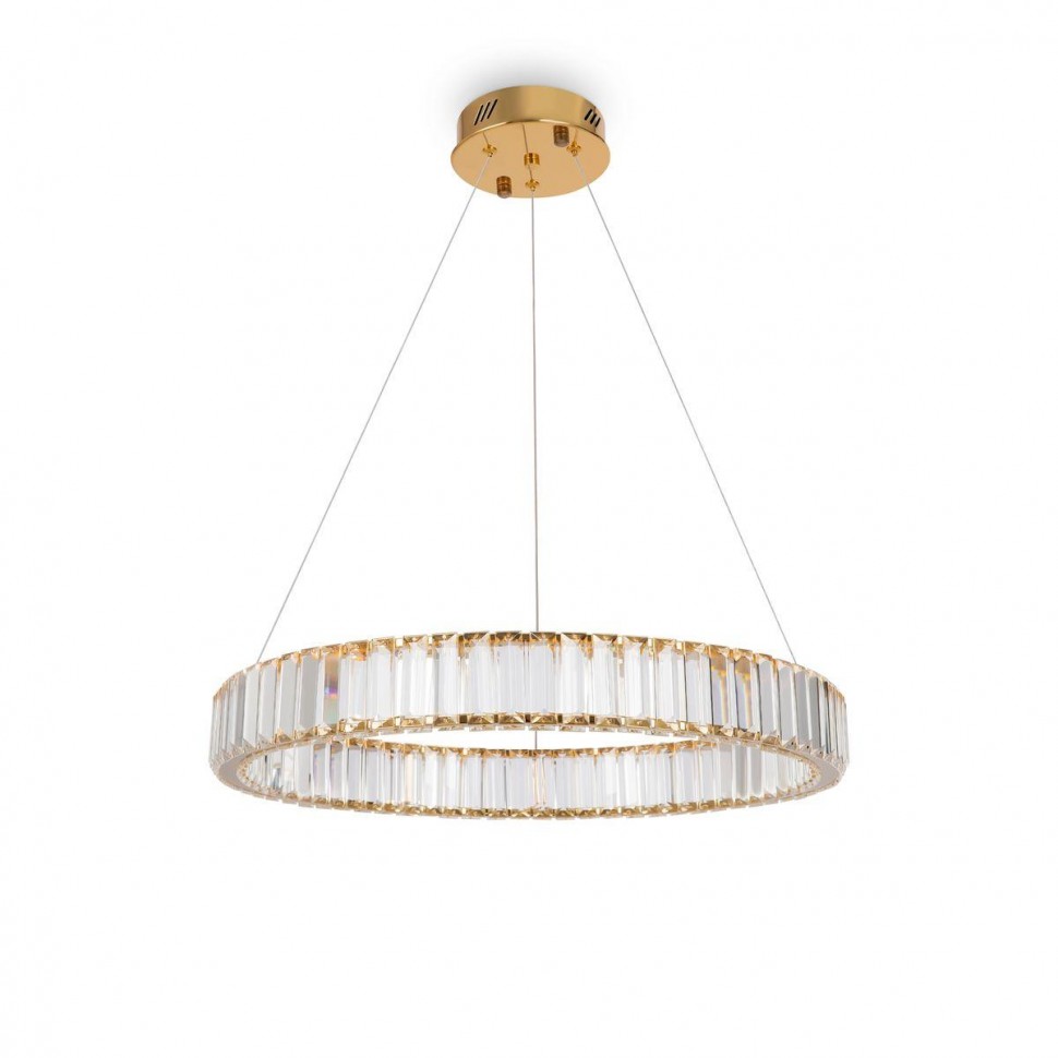 Подвесной светодиодный светильник Freya Tier FR5257PL-L25G фото 1 &mdash; Дзинь ля-ля