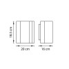 Бра Lightstar Nubi 802613 фото 3 &mdash; Дзинь ля-ля