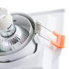 Встраиваемый светильник Arte Lamp A6661PL-1WH фото 4 — Дзинь ля-ля