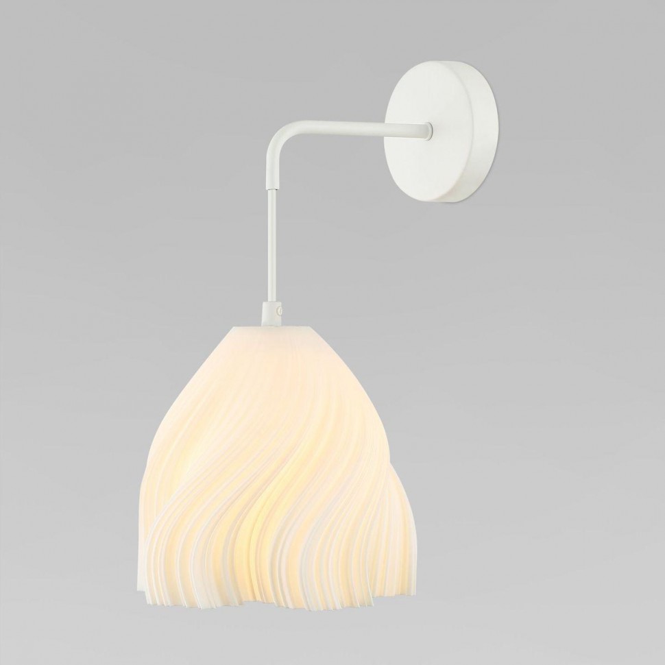 Бра Eurosvet Sinki 40075/1 белый фото 1 &mdash; Дзинь ля-ля