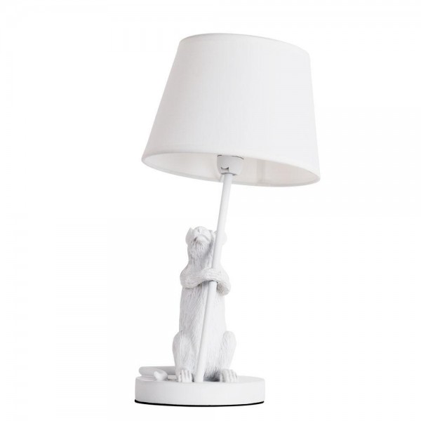 Настольная лампа Arte Lamp Gustav A4420LT-1WH — Дзинь ля-ля