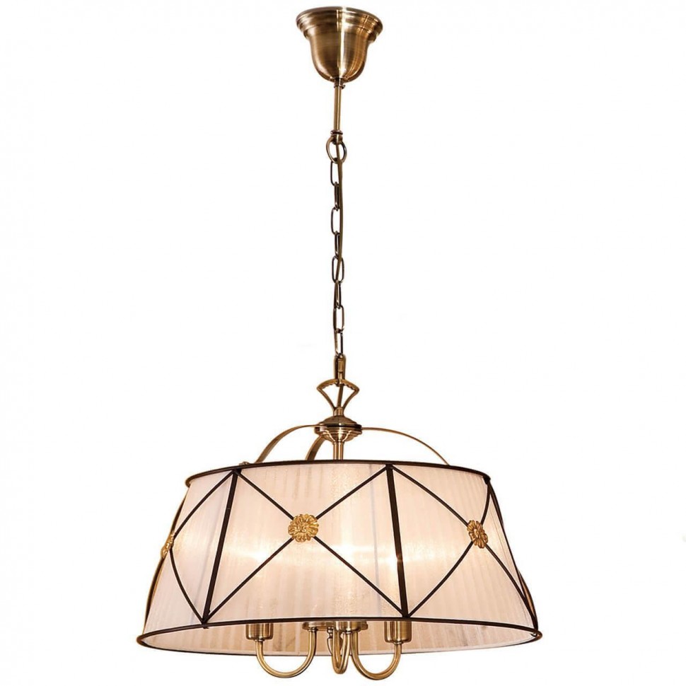 Подвесная люстра Citilux Дрезден CL409132 фото 1 &mdash; Дзинь ля-ля