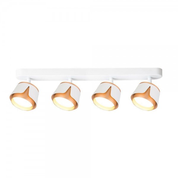 Спот Arte Lamp Amaks A8028PL-4WH &mdash; Дзинь ля-ля