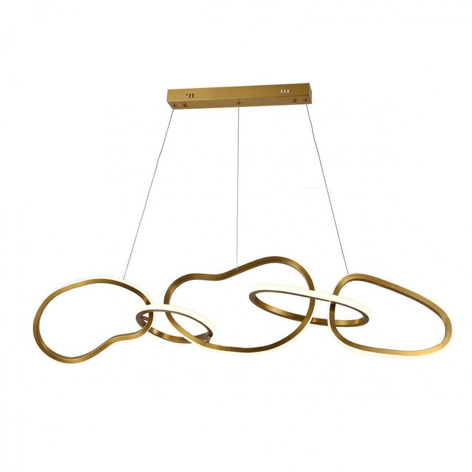 Подвесной светодиодный светильник Kink Light Сена 07609-5AL,36 фото 1 &mdash; Дзинь ля-ля