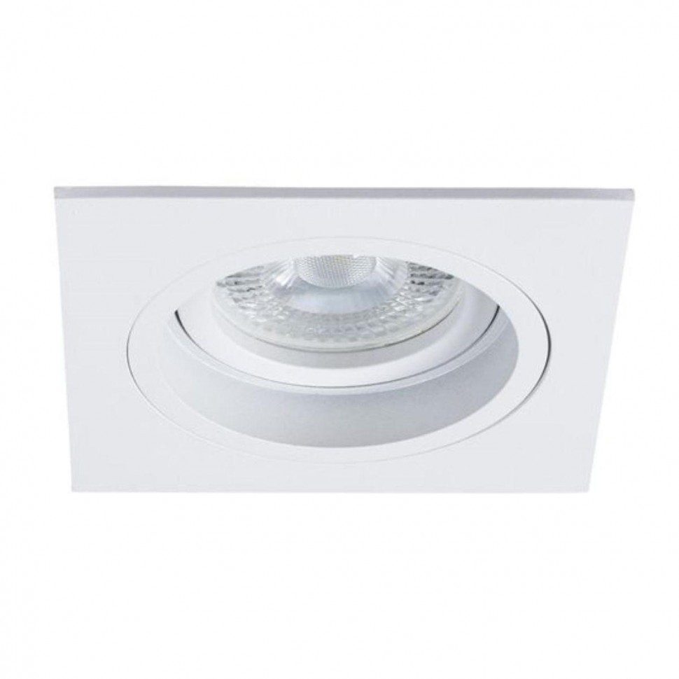 Встраиваемый светильник Arte Lamp Tarf A2178PL-1WH фото 1 &mdash; Дзинь ля-ля