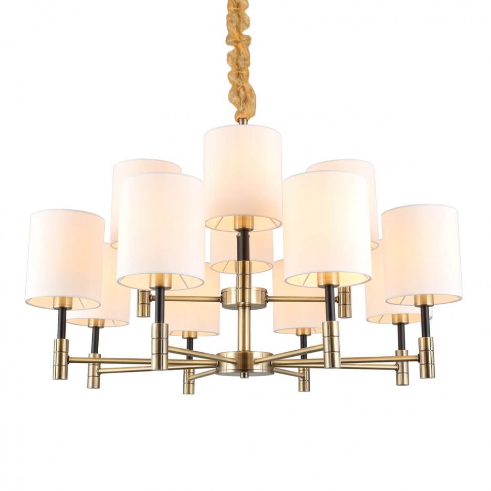 Подвесная люстра Omnilux Mulazzo OML-57503-12 фото 1 &mdash; Дзинь ля-ля