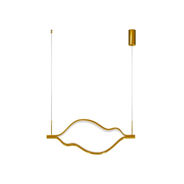 Подвес Kink Light Линн латунь 08258-100,36P &mdash; Дзинь ля-ля
