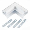 Коннектор L-образный внутренний ST Luce Skyline 48 ST007.549.12 фото 1 — Дзинь ля-ля