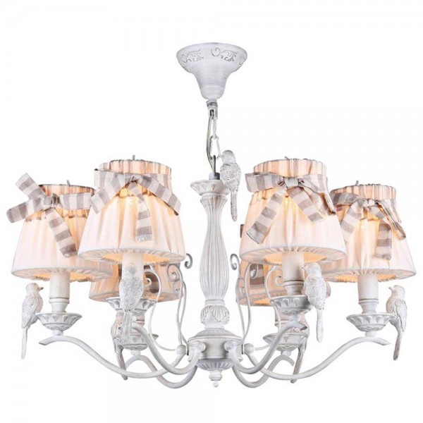 Подвесная люстра Maytoni Bird ARM013-06-W — Дзинь ля-ля