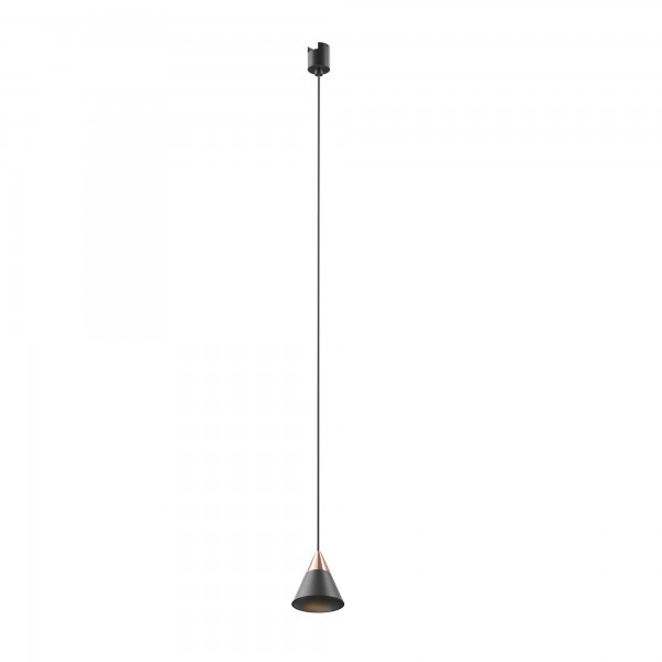 Трековый светильник Cono Elasity 3000К 7Вт 38° Maytoni TR166-1-7W3K-M-B — Дзинь ля-ля