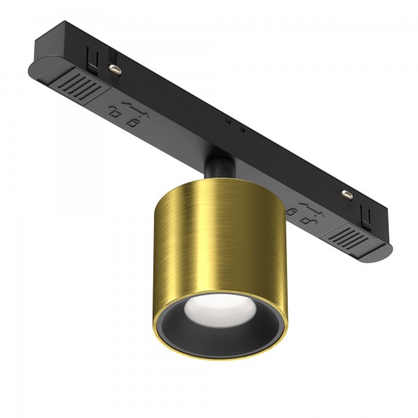Трековый светильник Alfa S Exility 2700-6000K 7Вт 50° Dim Smart Maytoni TR132-4-7W-DS-BS — Дзинь ля-ля