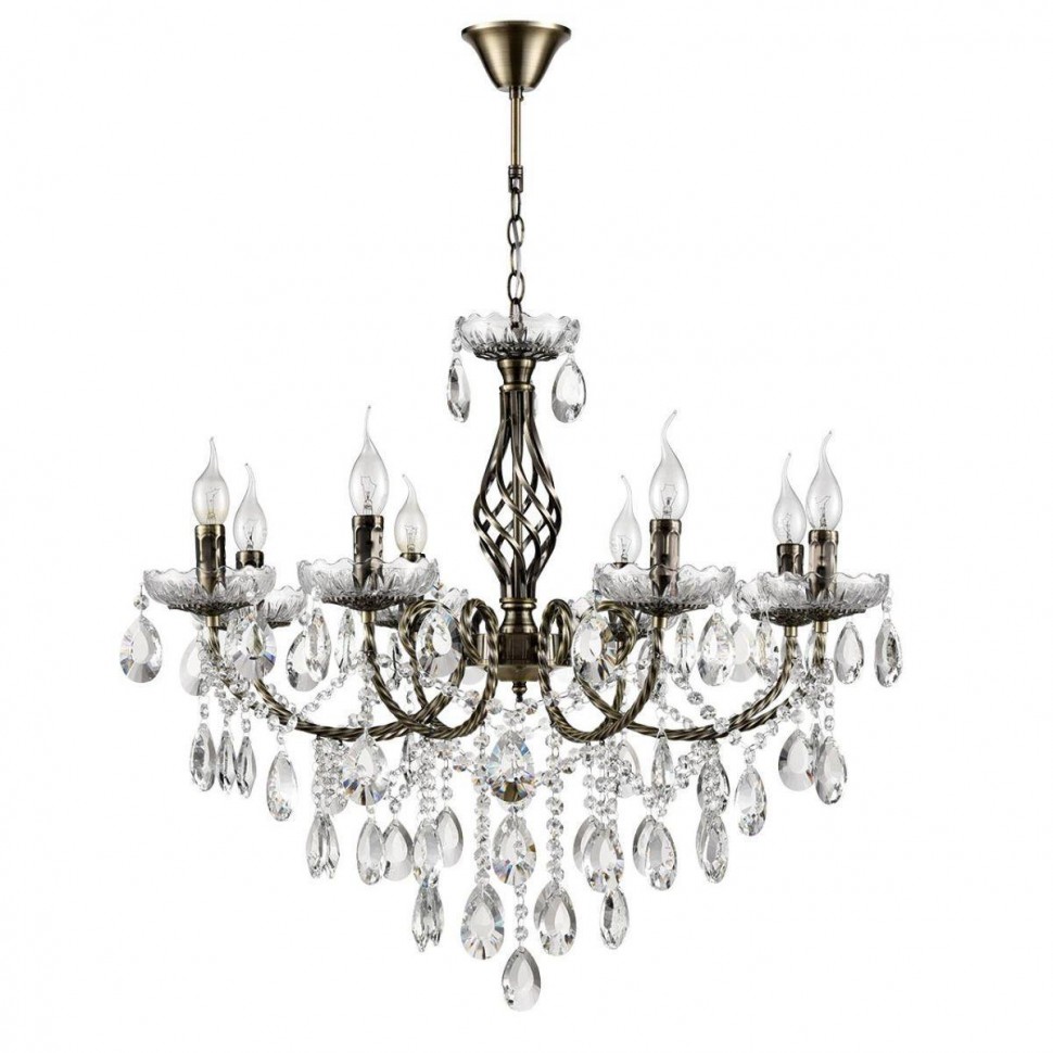 Подвесная люстра Lumion Classi Linn 8190/8 фото 1 &mdash; Дзинь ля-ля