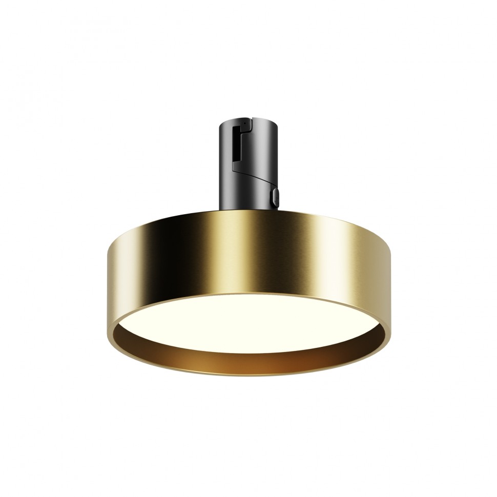 Трековый светильник Zon 3000К 12Вт 100° Maytoni TR204-1-12W3K-BBS фото 1 — Дзинь ля-ля